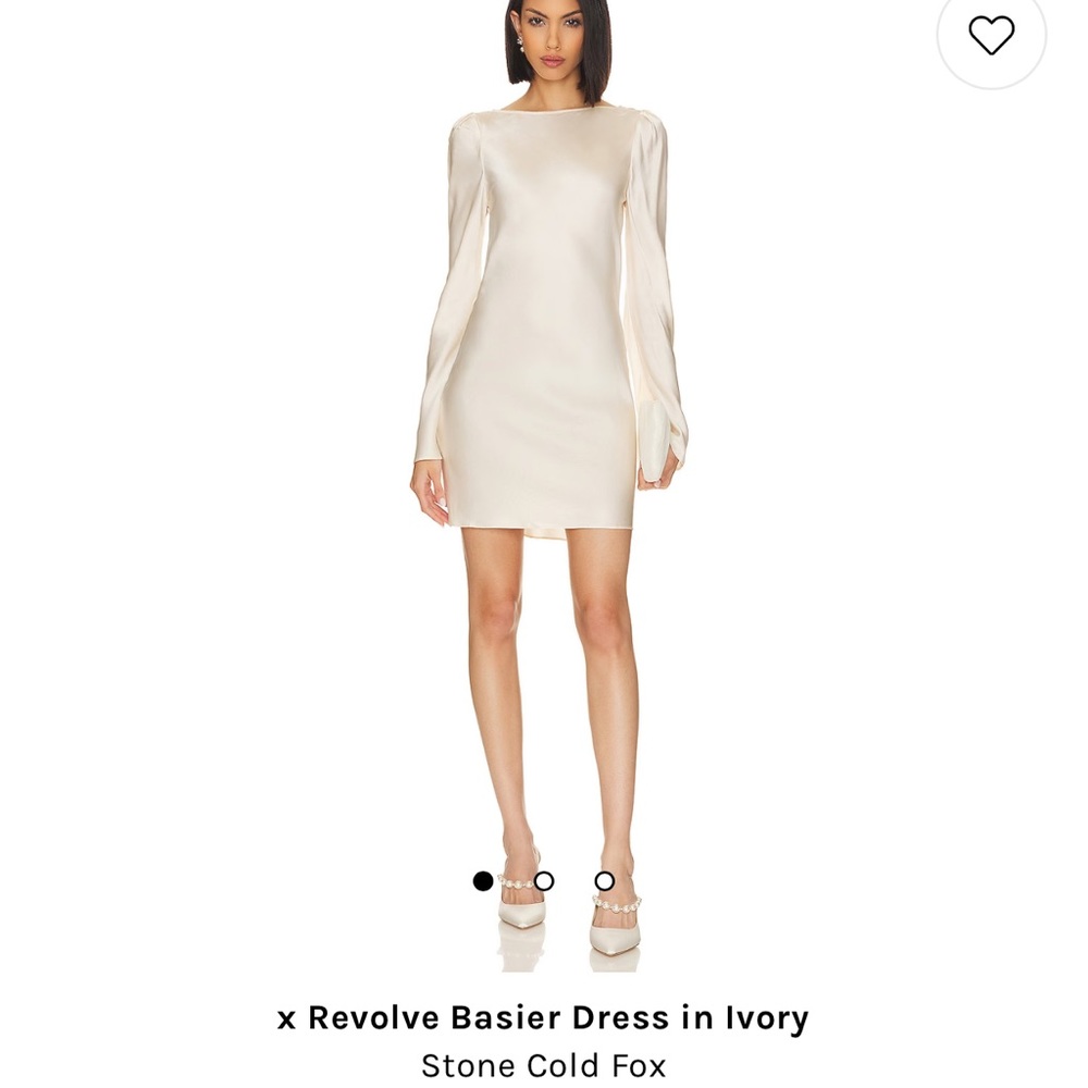 Revolve x Stone Cold Fox Bridal Basier Mini Dress